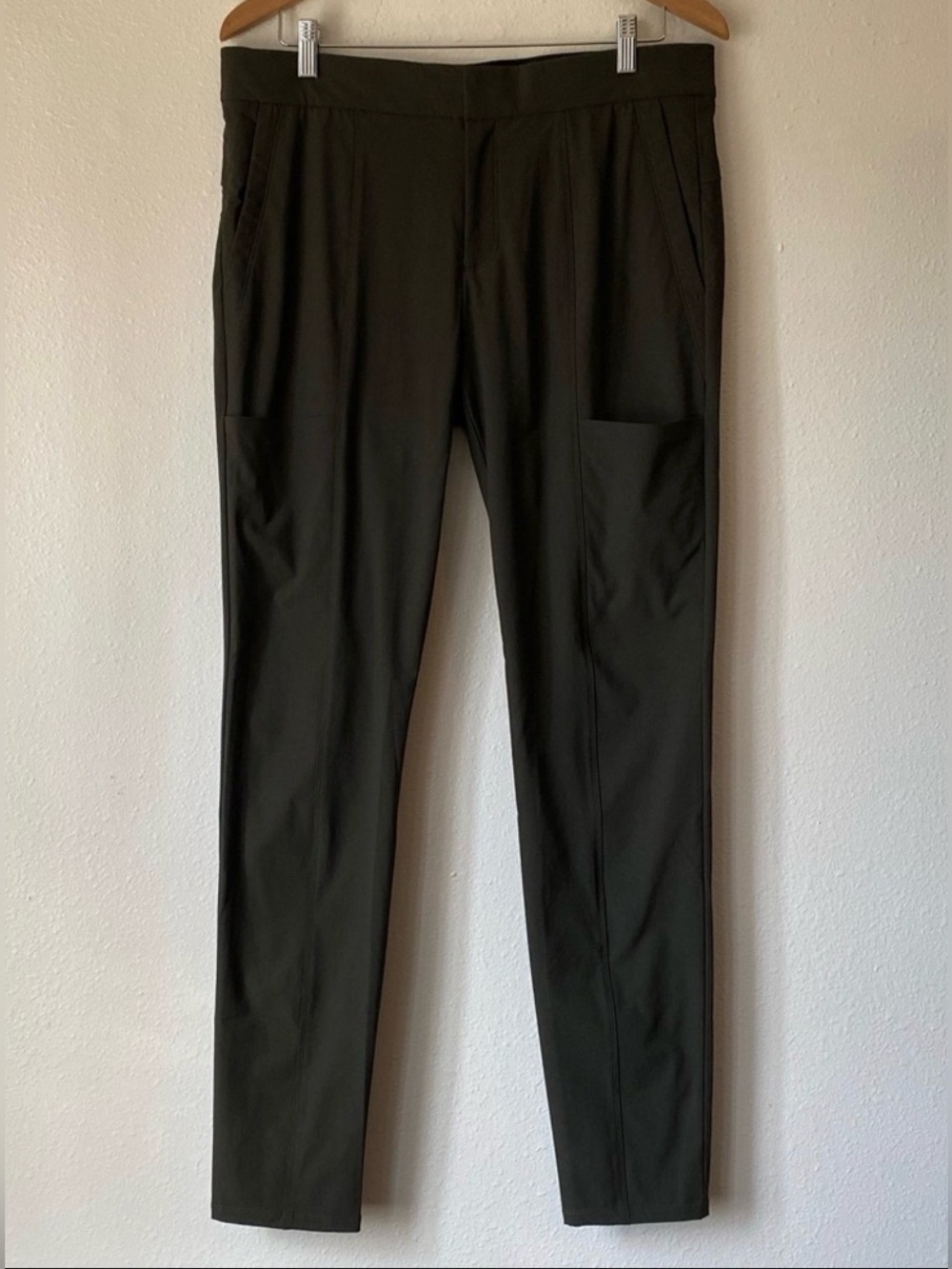 Athleta Wander Stash Skinny Pant Olive Women’s 12Tall